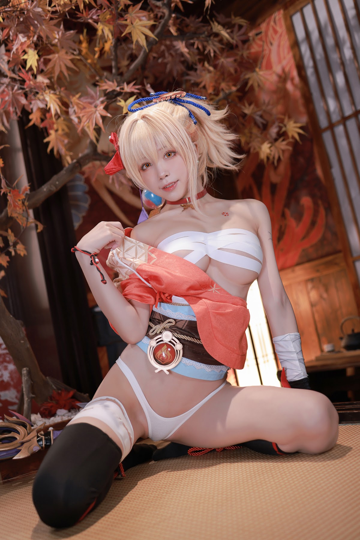 Coser@水淼Aqua Vol.114 宵宫 - P45