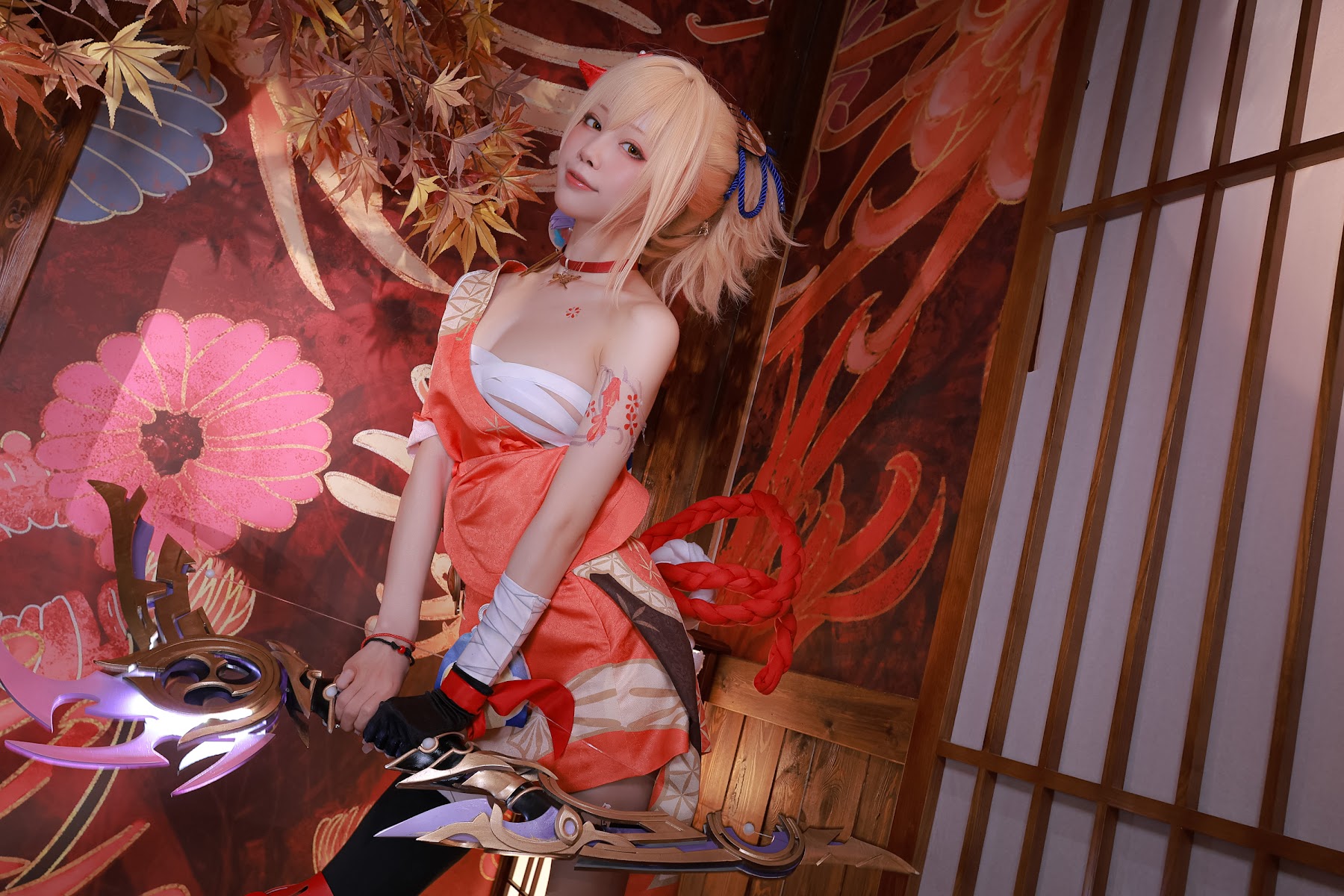 Coser@水淼Aqua Vol.114 宵宫 - P4