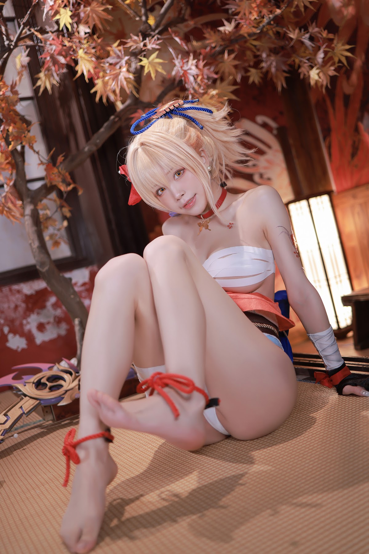 Coser@水淼Aqua Vol.114 宵宫 - P62