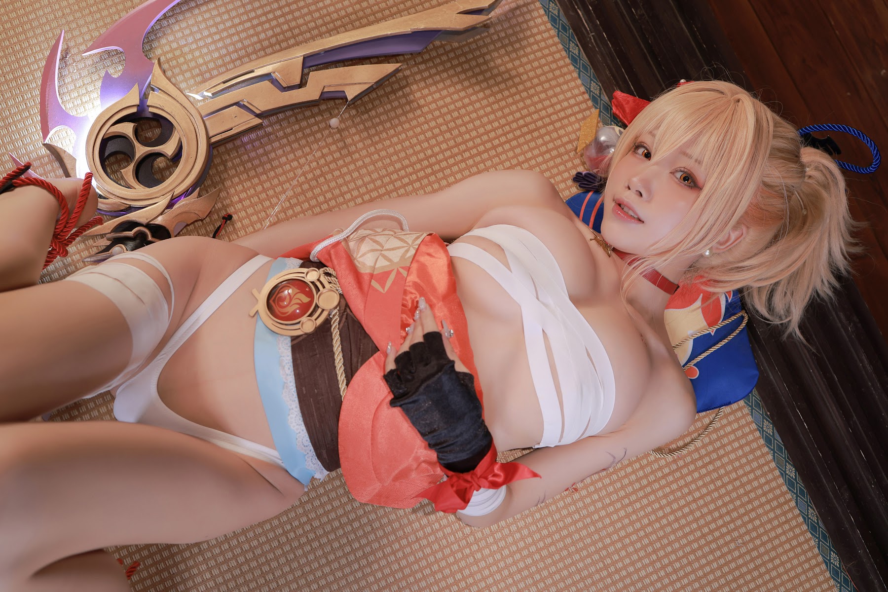 Coser@水淼Aqua Vol.114 宵宫 - P70