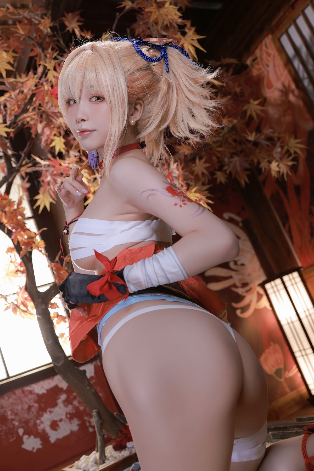 Coser@水淼Aqua Vol.114 宵宫 - P74