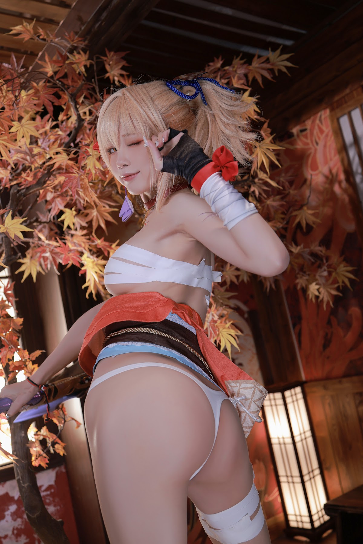 Coser@水淼Aqua Vol.114 宵宫 - P75