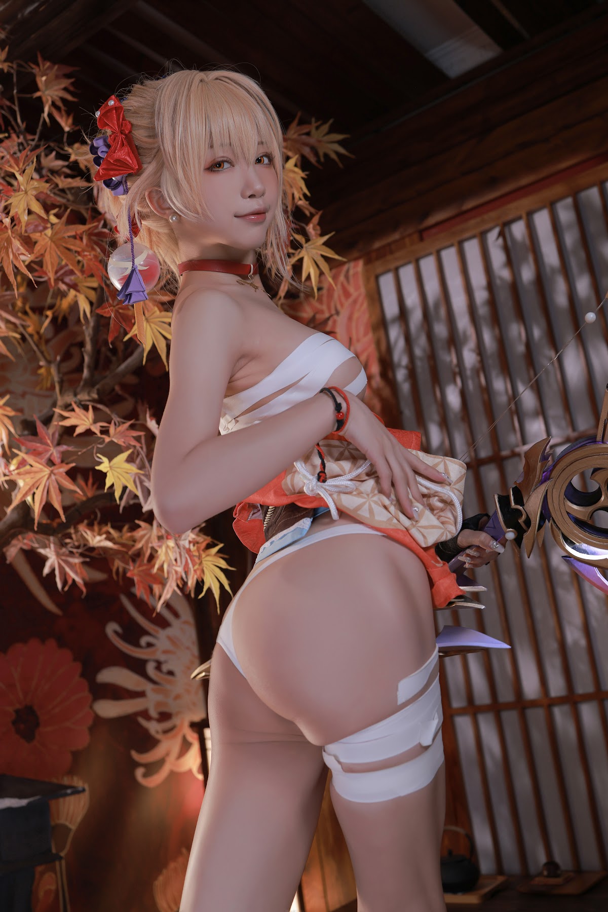 Coser@水淼Aqua Vol.114 宵宫 - P76