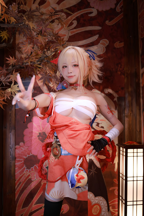Coser@水淼Aqua Vol.114 宵宫