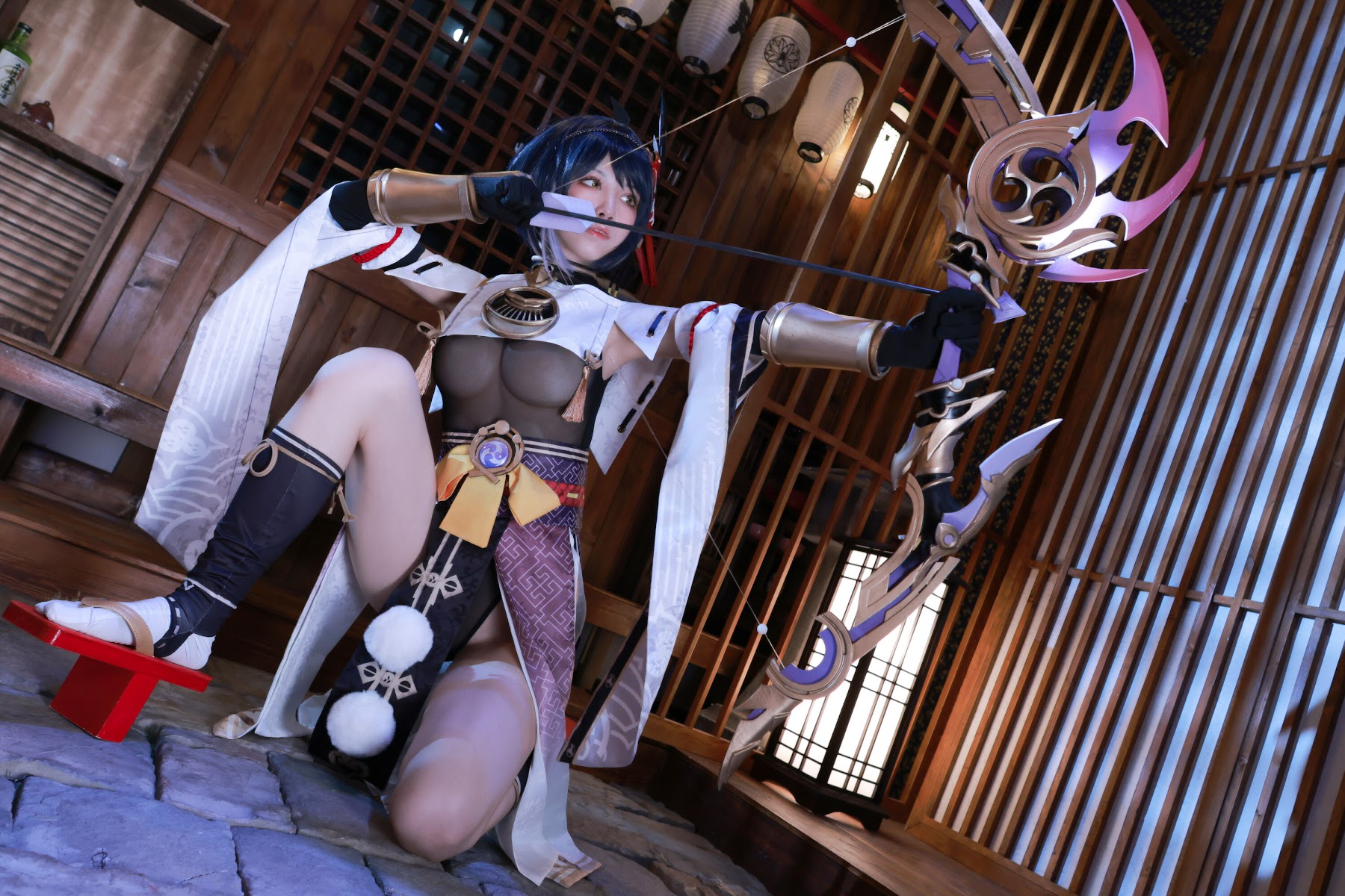 Coser@水淼Aqua Vol.113 九条 裟羅Kujou Sara - P10