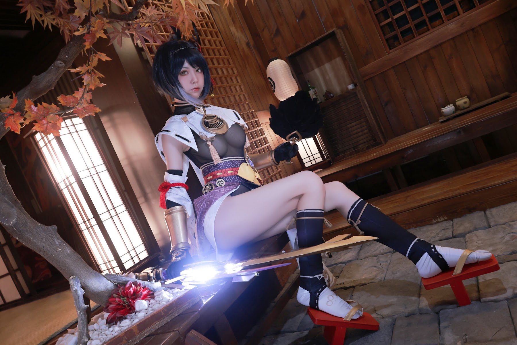 Coser@水淼Aqua Vol.113 九条 裟羅Kujou Sara - P13