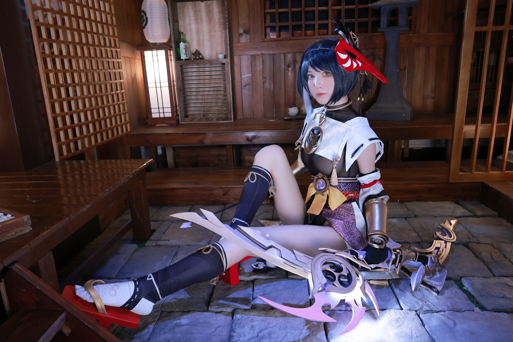 Coser@水淼Aqua Vol.113 九条 裟羅Kujou Sara - P14