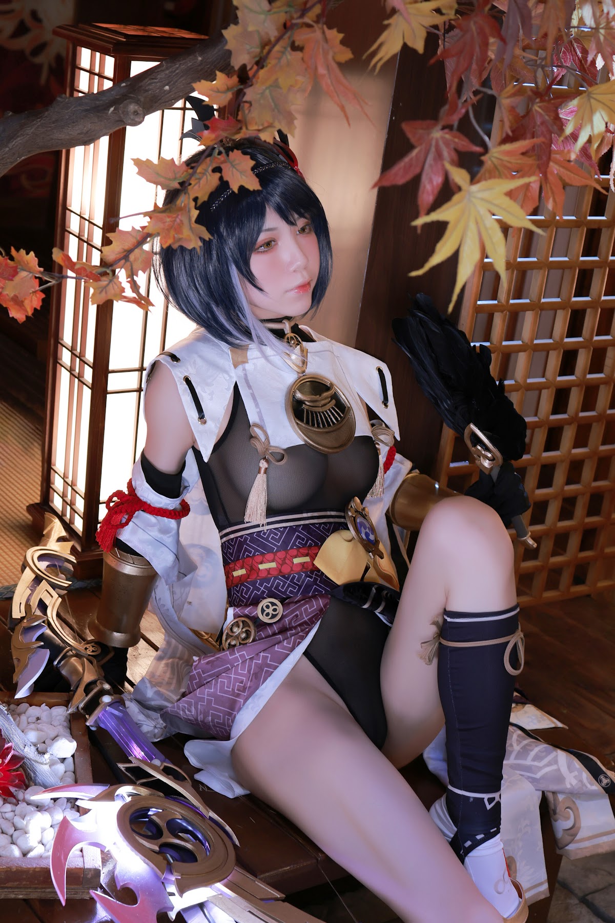Coser@水淼Aqua Vol.113 九条 裟羅Kujou Sara - P16