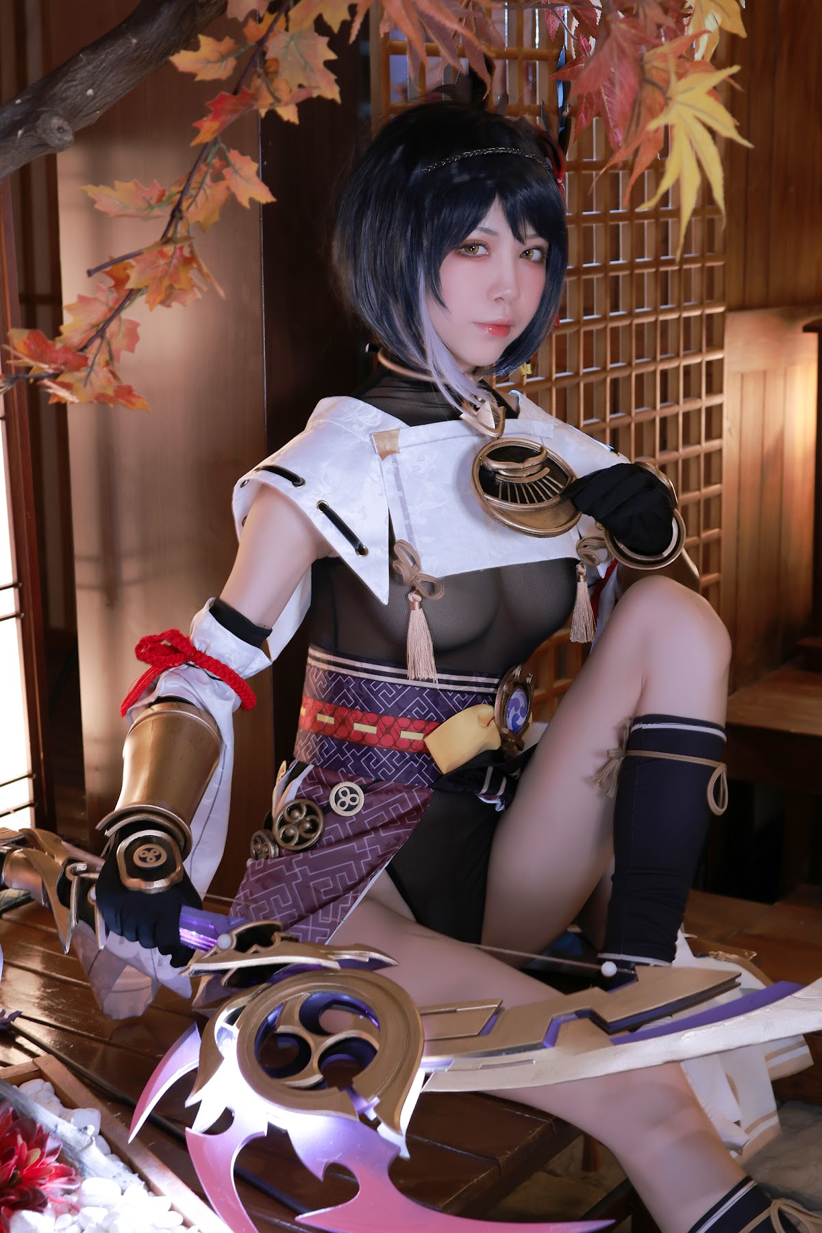 Coser@水淼Aqua Vol.113 九条 裟羅Kujou Sara - P17