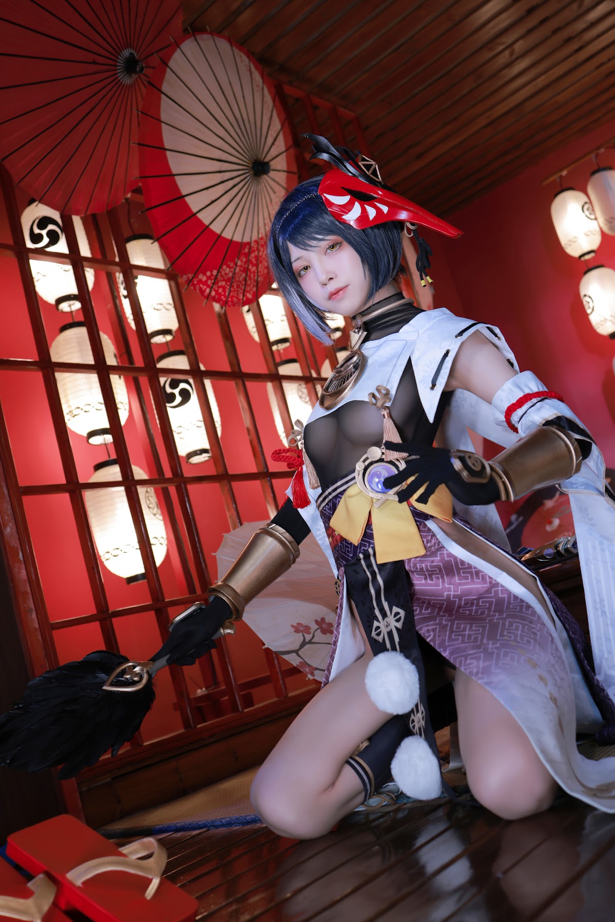 Coser@水淼Aqua Vol.113 九条 裟羅Kujou Sara - P18