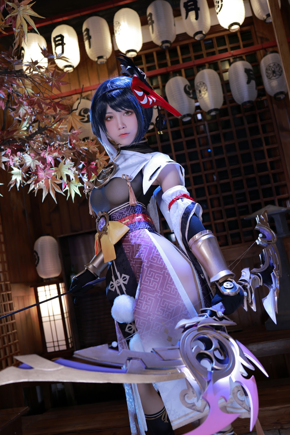 Coser@水淼Aqua Vol.113 九条 裟羅Kujou Sara - P1