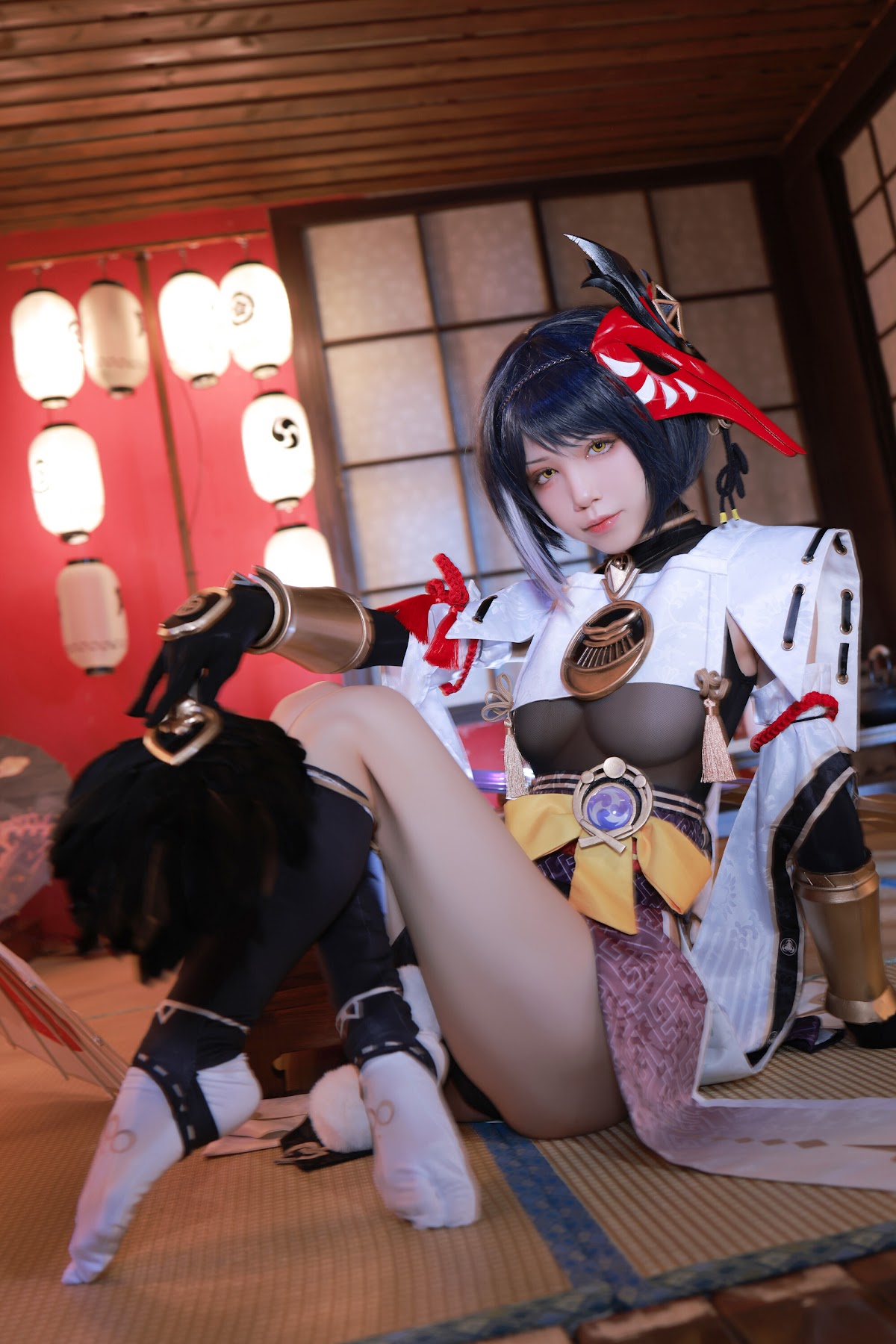 Coser@水淼Aqua Vol.113 九条 裟羅Kujou Sara - P19