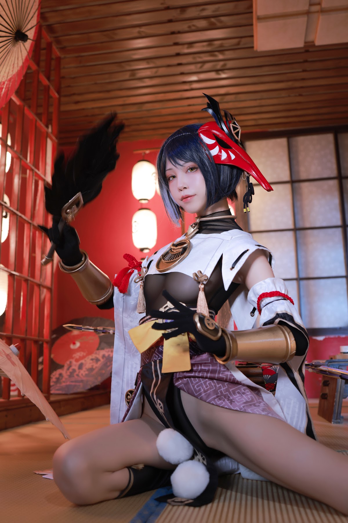 Coser@水淼Aqua Vol.113 九条 裟羅Kujou Sara - P21