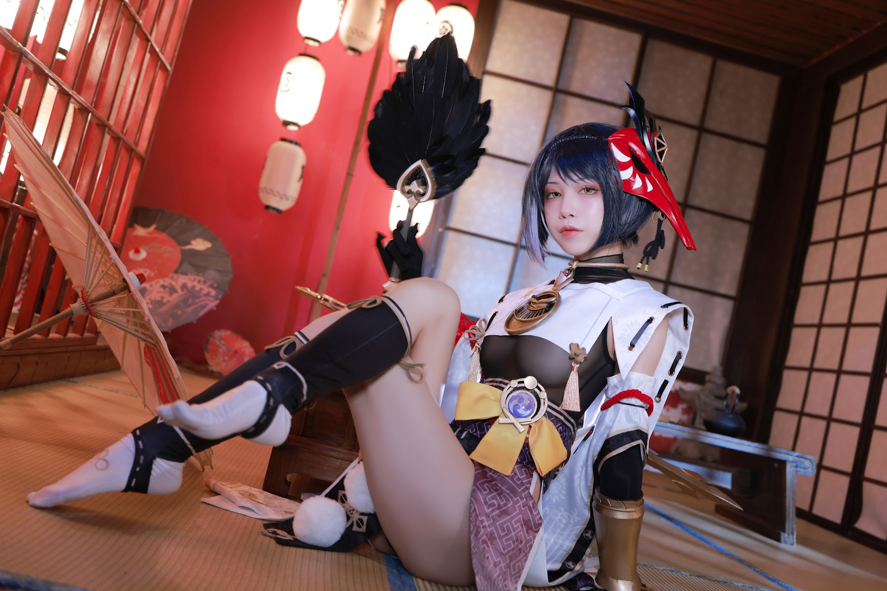 Coser@水淼Aqua Vol.113 九条 裟羅Kujou Sara - P22