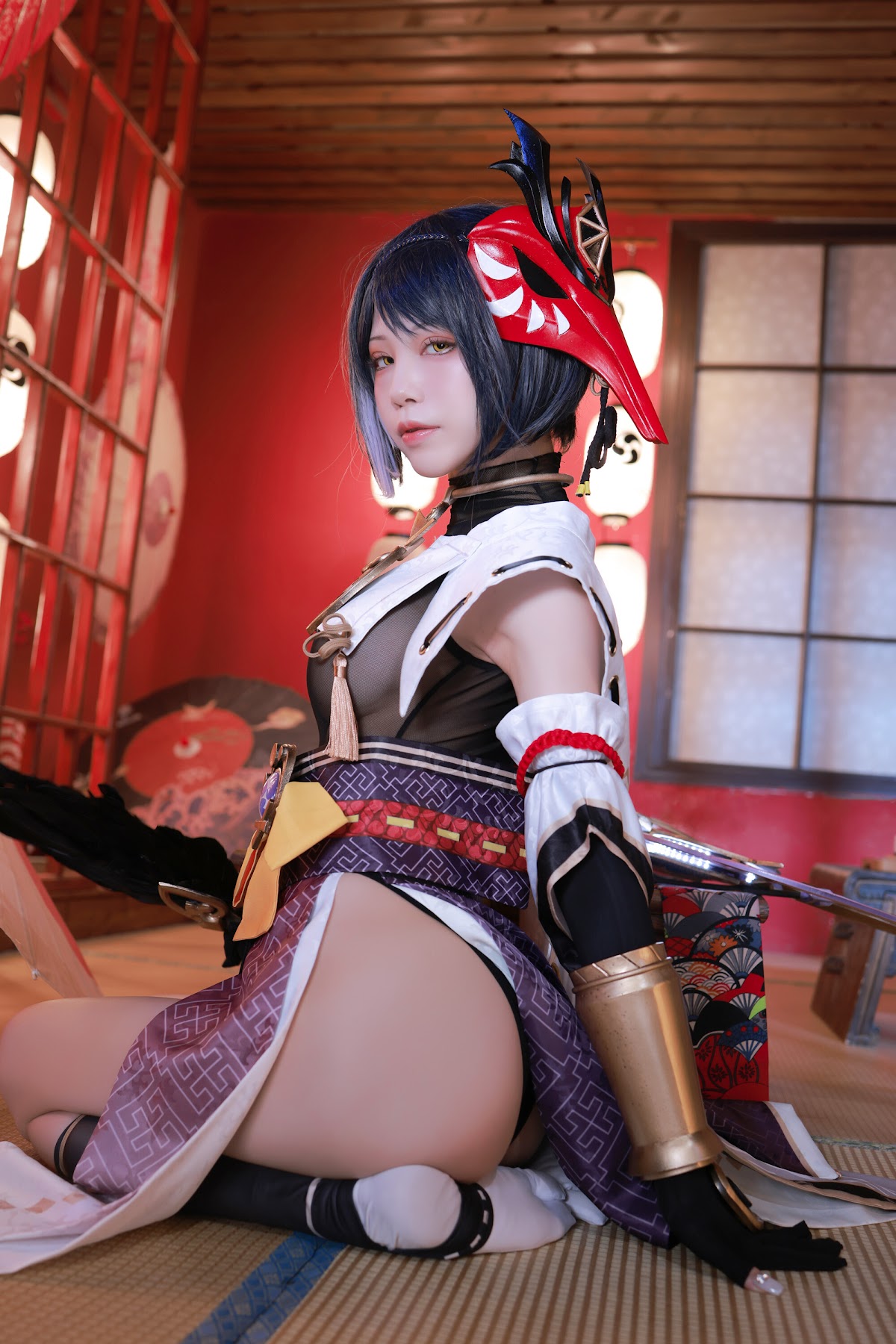 Coser@水淼Aqua Vol.113 九条 裟羅Kujou Sara - P24