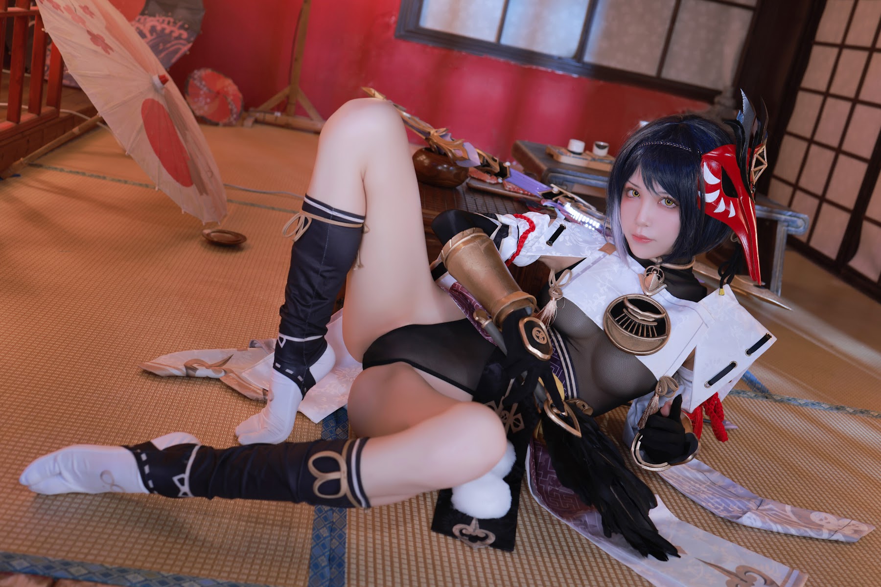 Coser@水淼Aqua Vol.113 九条 裟羅Kujou Sara - P25
