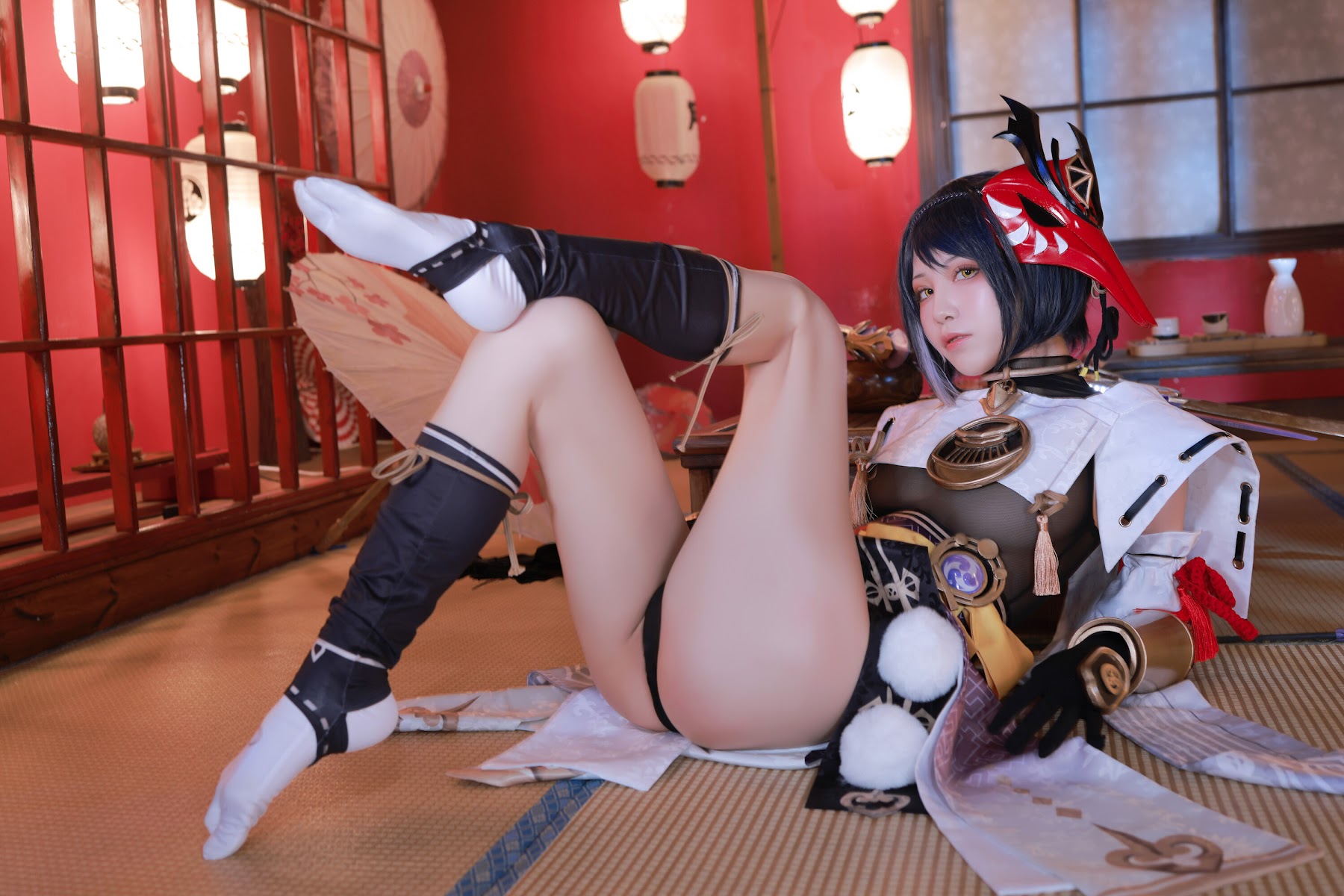 Coser@水淼Aqua Vol.113 九条 裟羅Kujou Sara - P28