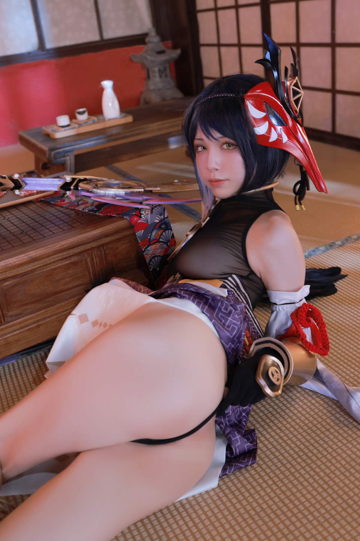 Coser@水淼Aqua Vol.113 九条 裟羅Kujou Sara - P33