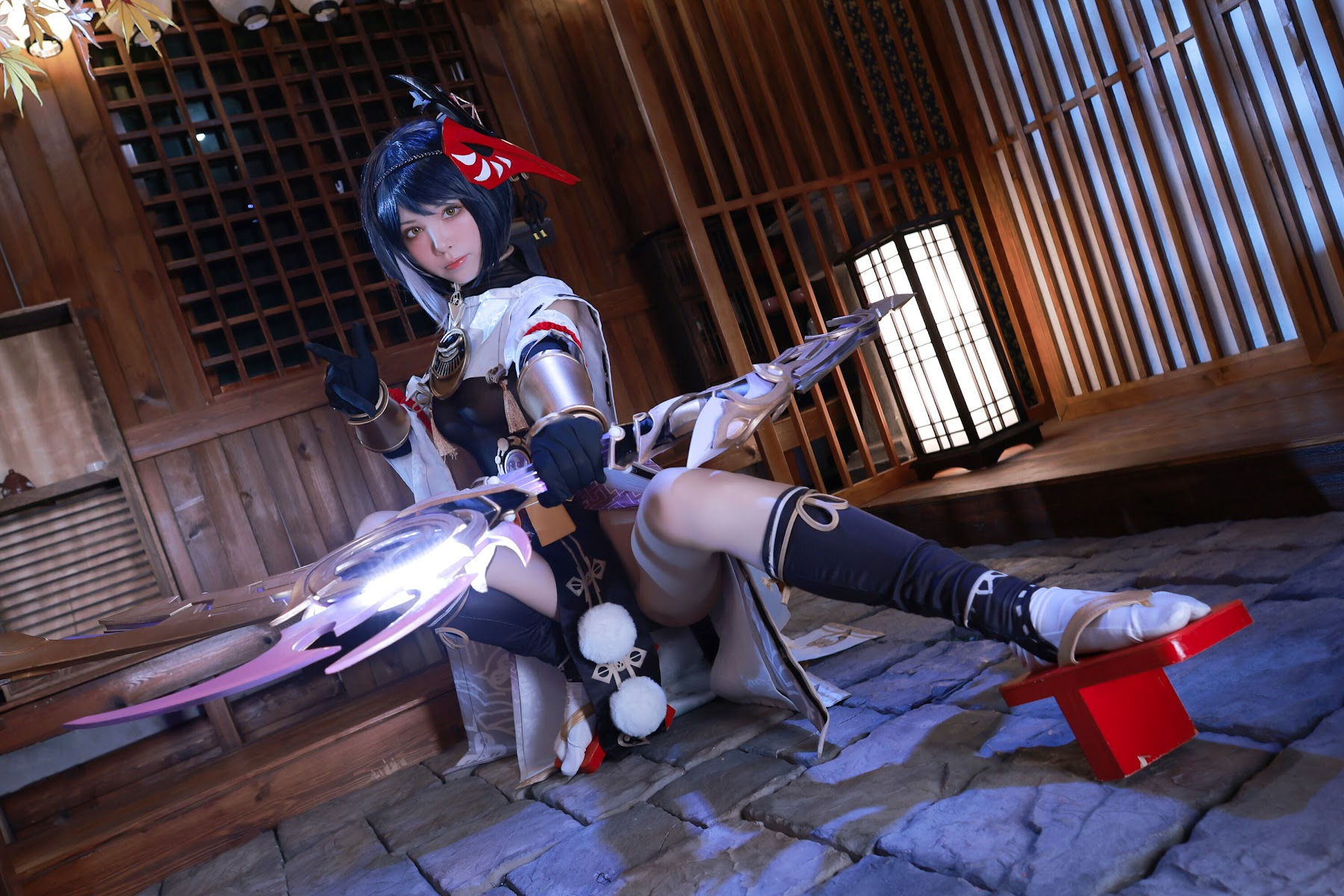 Coser@水淼Aqua Vol.113 九条 裟羅Kujou Sara - P40