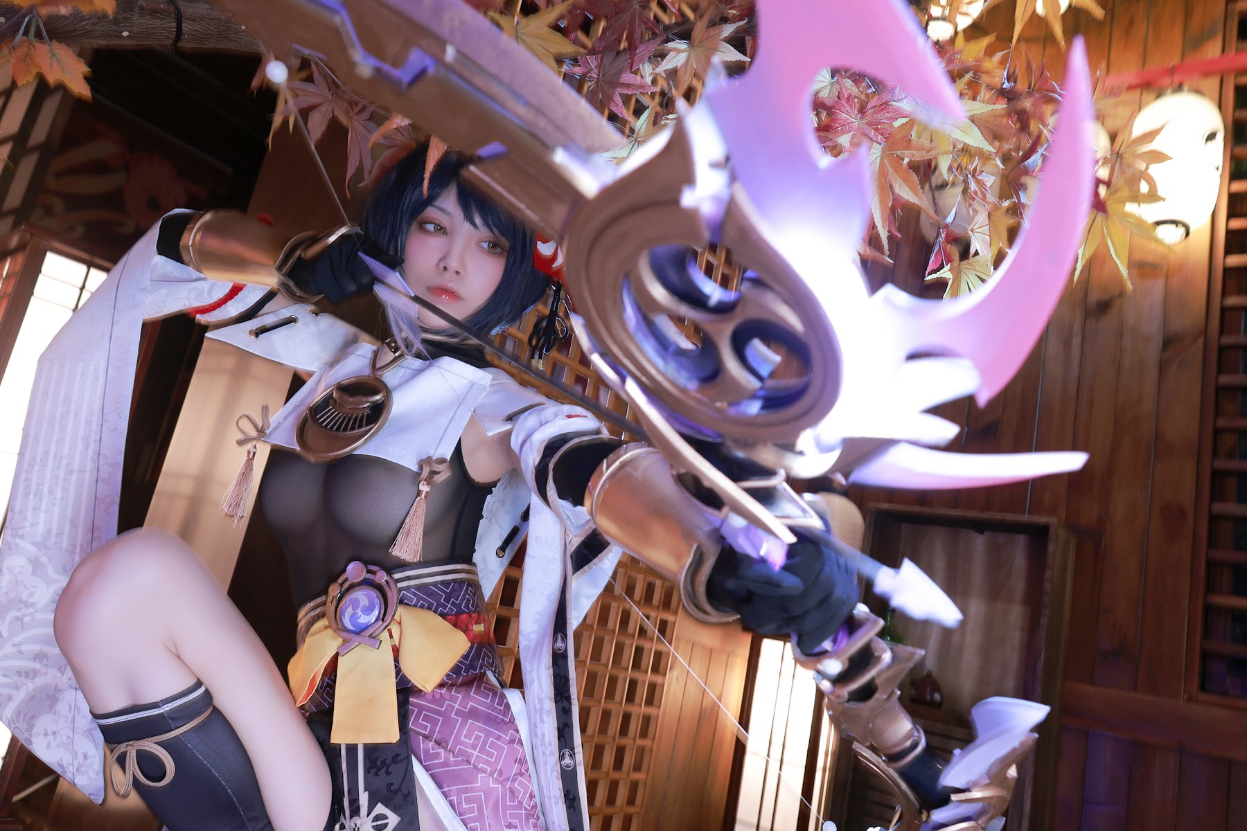 Coser@水淼Aqua Vol.113 九条 裟羅Kujou Sara - P41