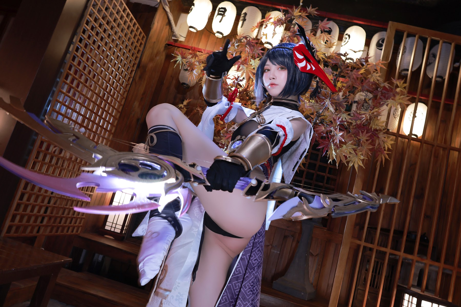 Coser@水淼Aqua Vol.113 九条 裟羅Kujou Sara - P4