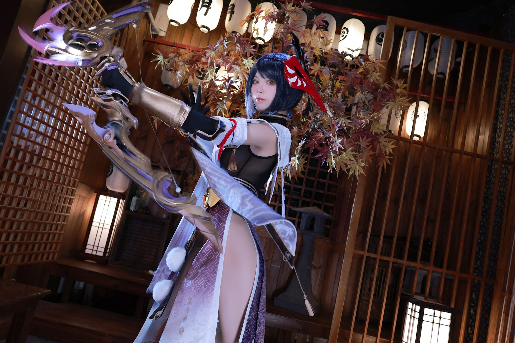 Coser@水淼Aqua Vol.113 九条 裟羅Kujou Sara - P5