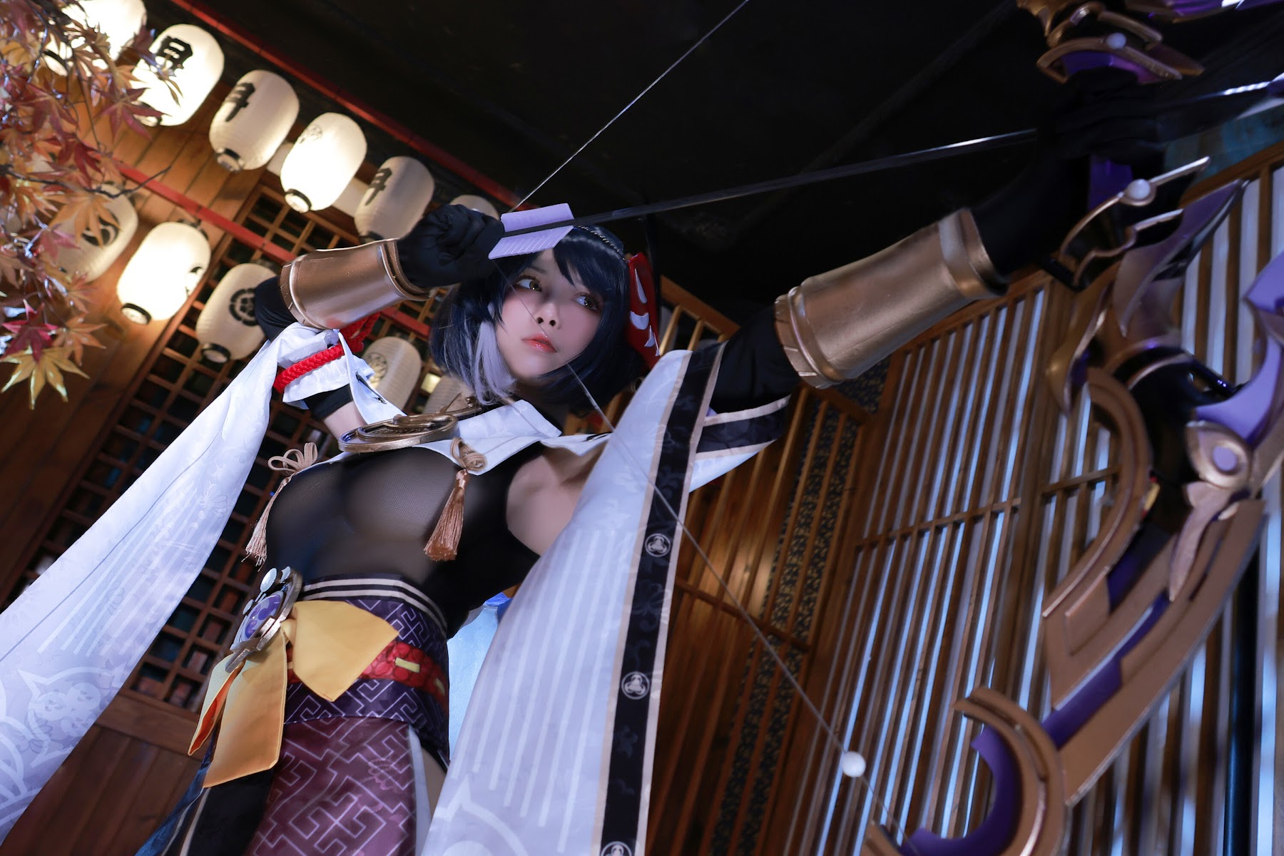 Coser@水淼Aqua Vol.113 九条 裟羅Kujou Sara - P6