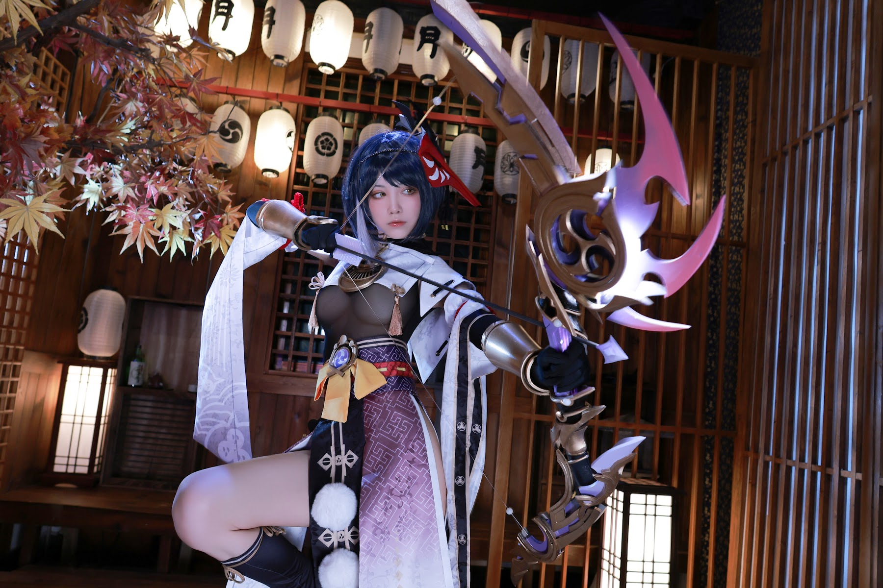 Coser@水淼Aqua Vol.113 九条 裟羅Kujou Sara - P8