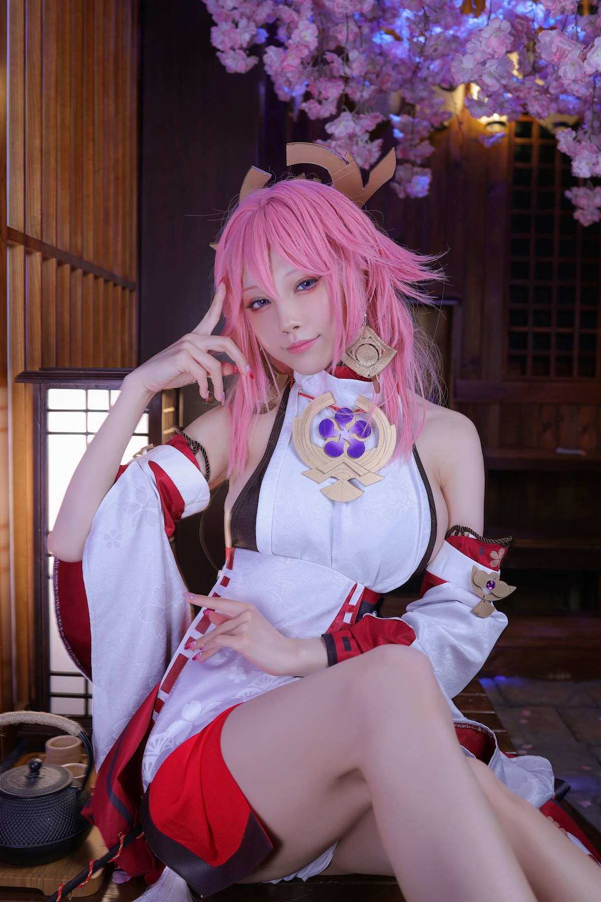 Coser@水淼Aqua Vol.112 八重神子 - P11