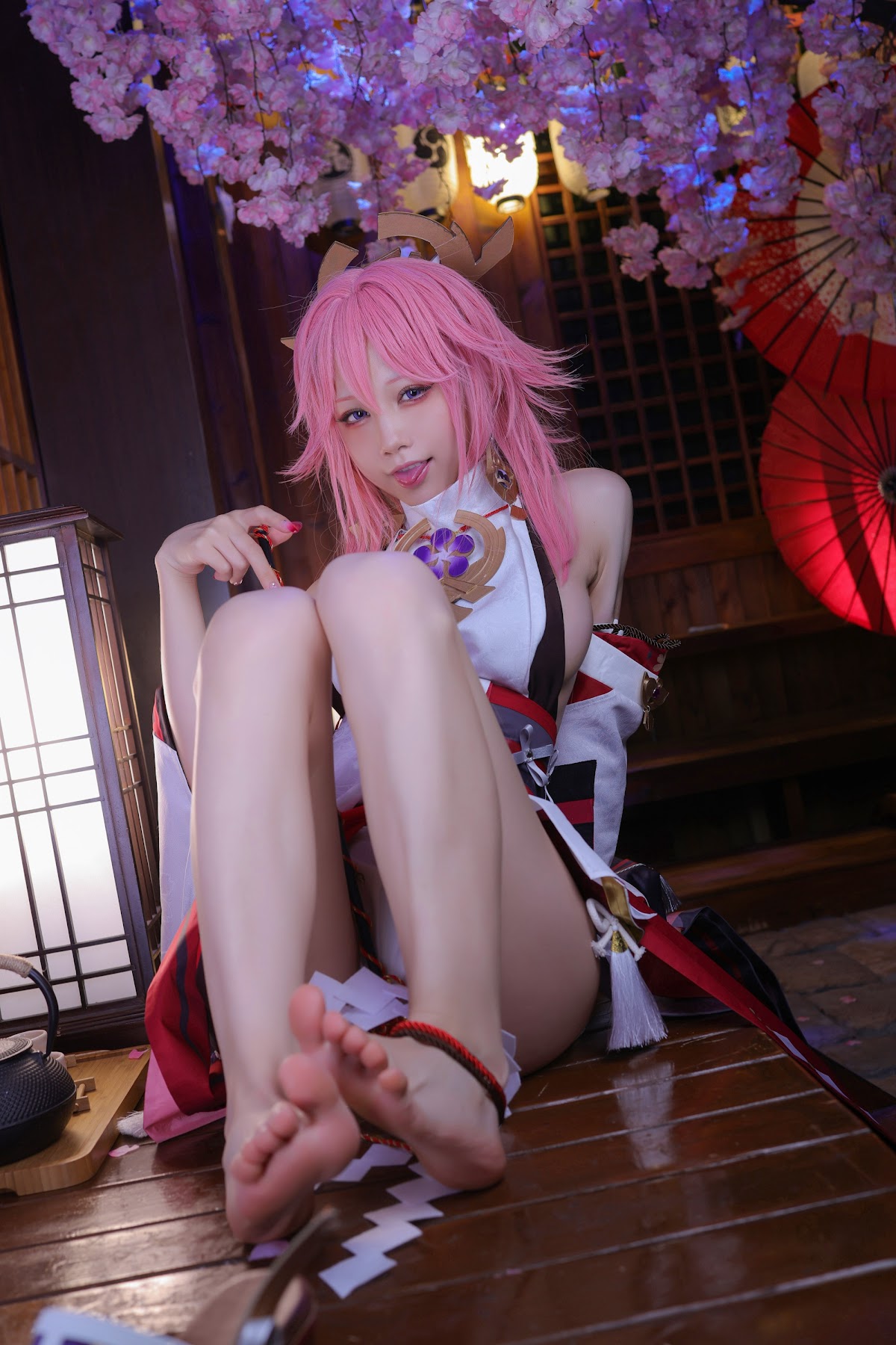 Coser@水淼Aqua Vol.112 八重神子 - P15