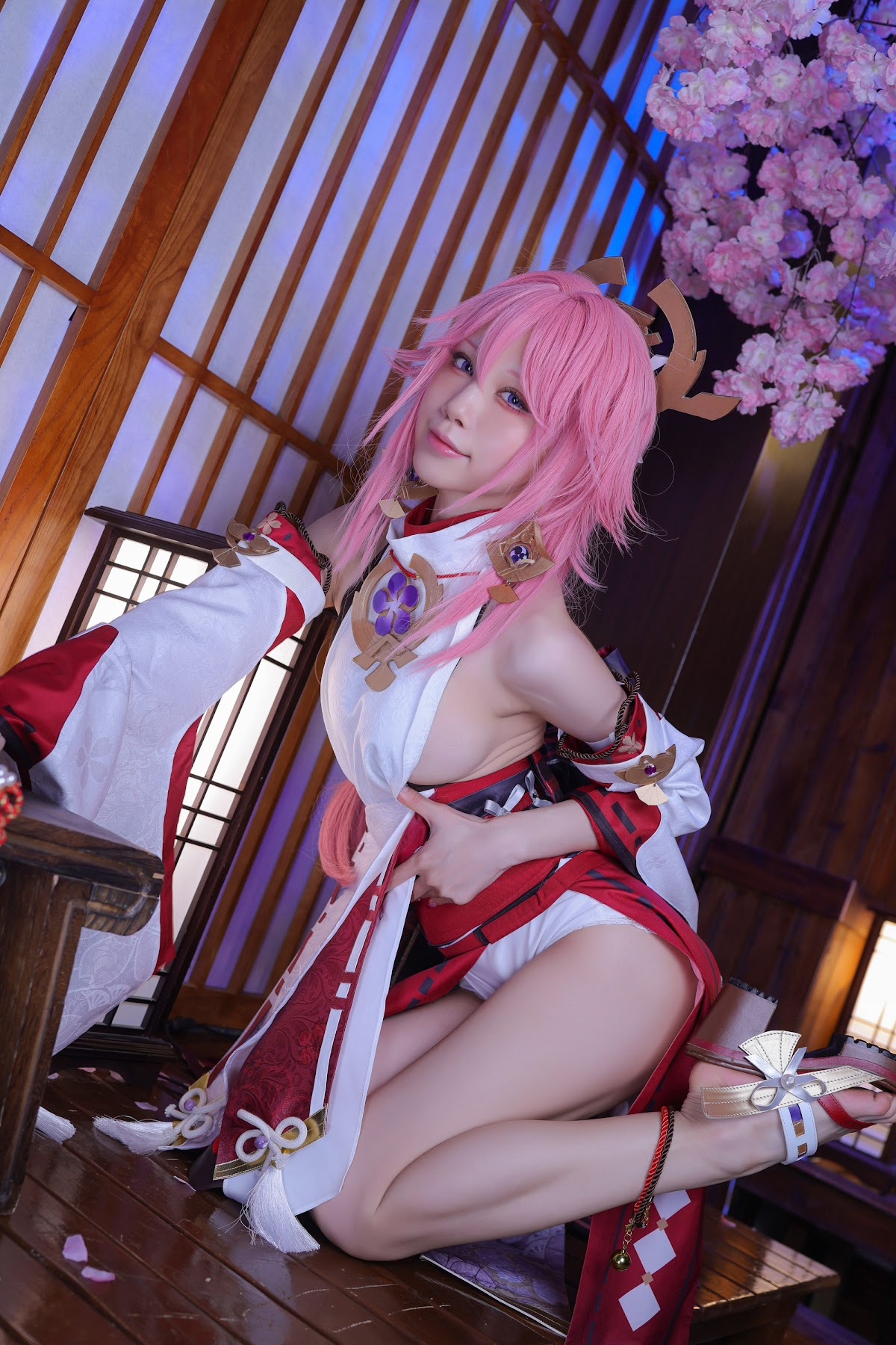 Coser@水淼Aqua Vol.112 八重神子 - P16