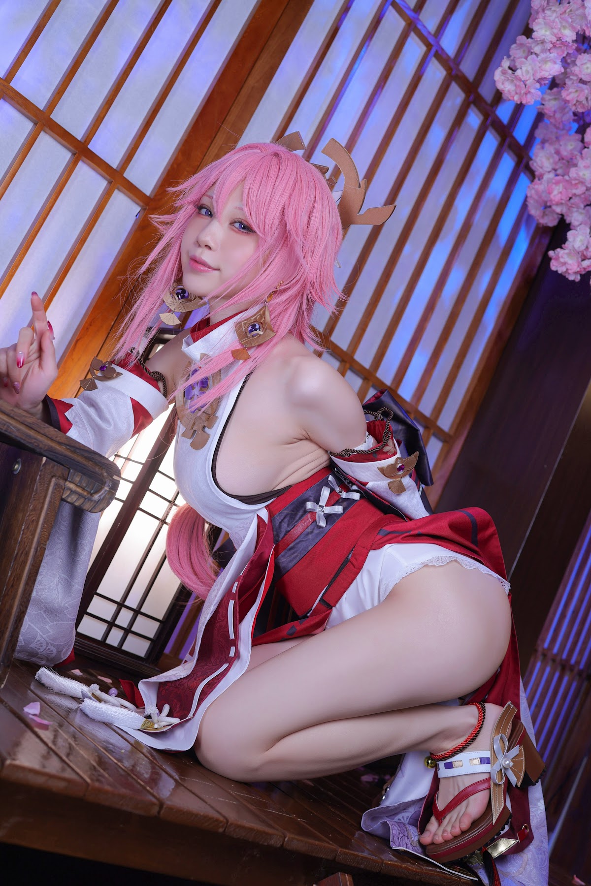Coser@水淼Aqua Vol.112 八重神子 - P17