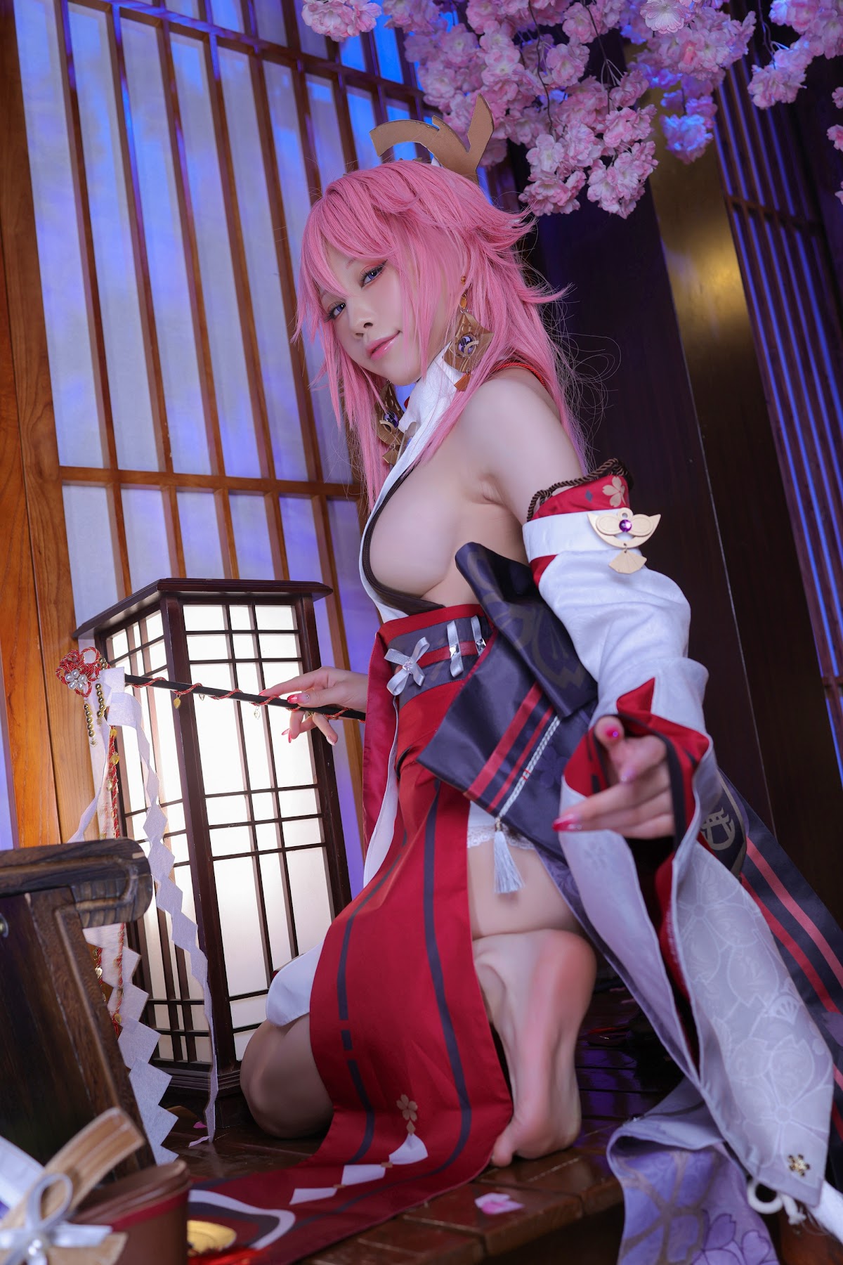 Coser@水淼Aqua Vol.112 八重神子 - P18