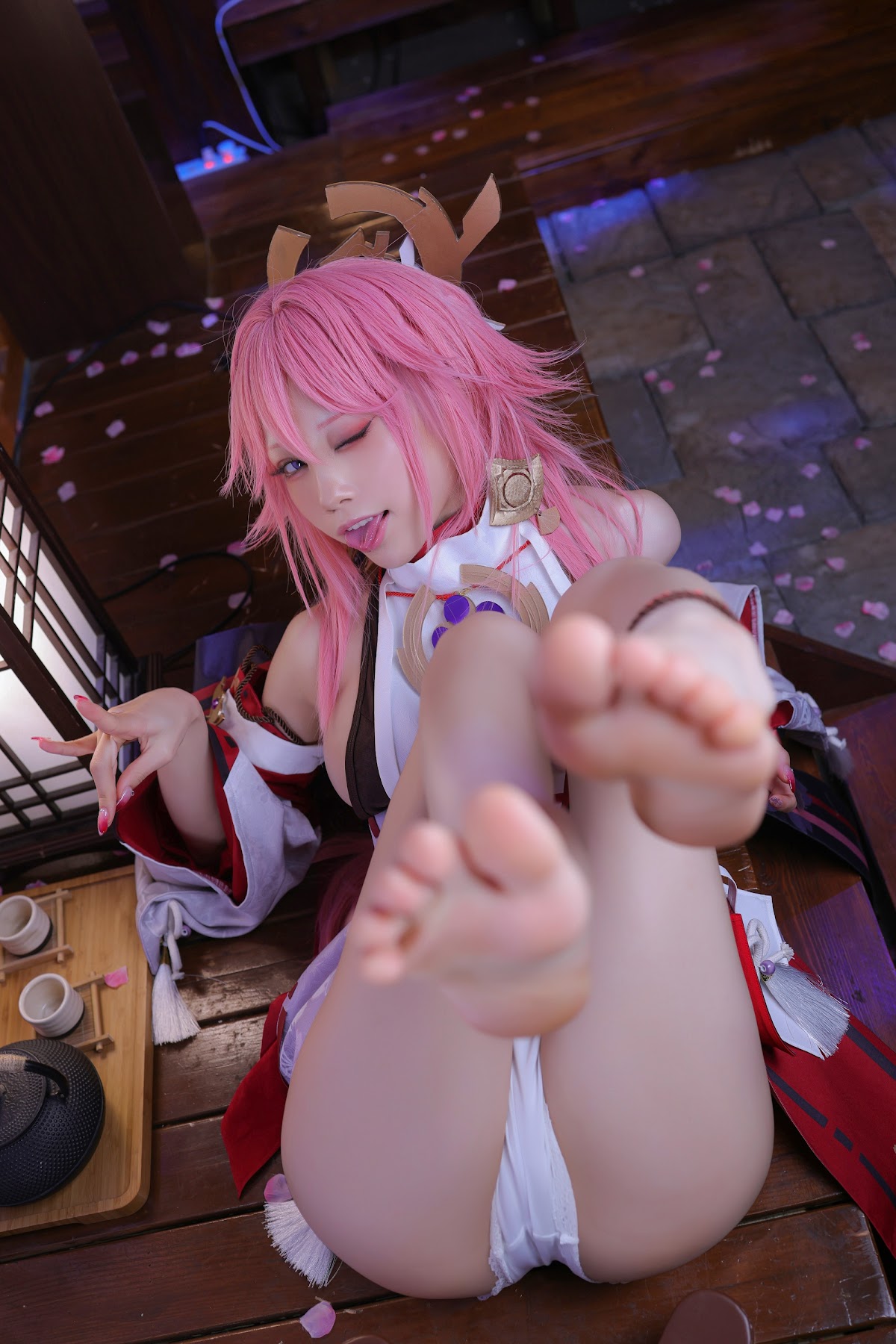 Coser@水淼Aqua Vol.112 八重神子 - P21
