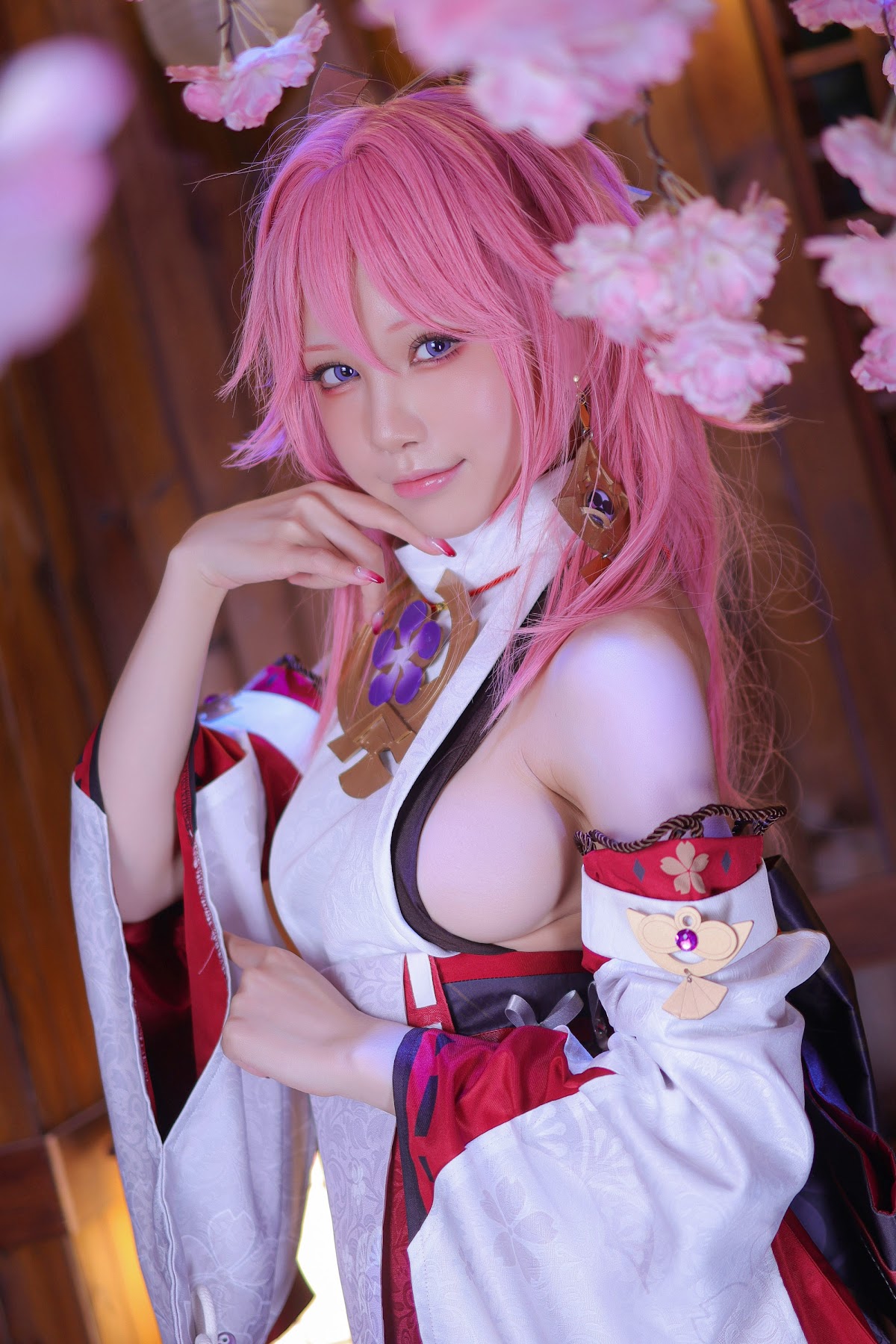 Coser@水淼Aqua Vol.112 八重神子 - P26