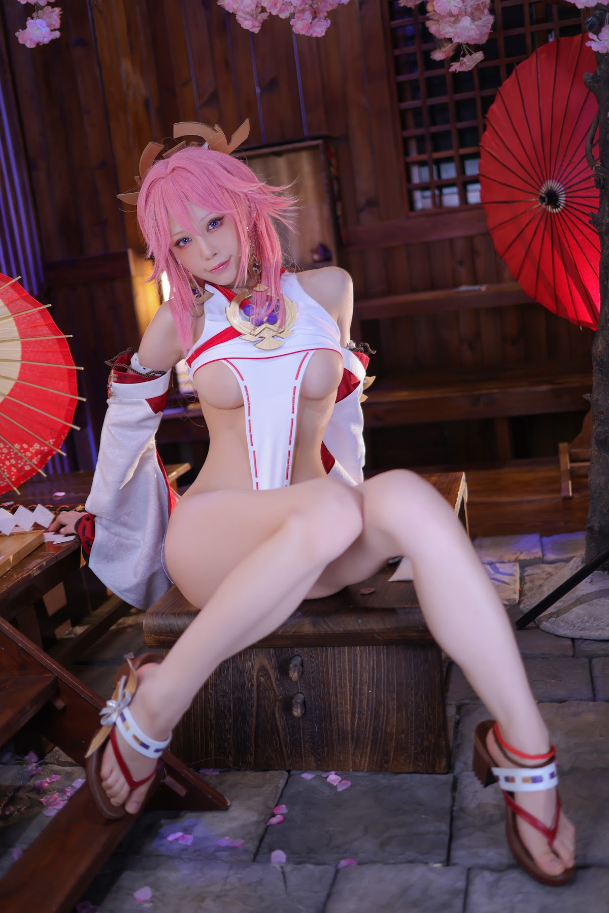 Coser@水淼Aqua Vol.112 八重神子 - P28