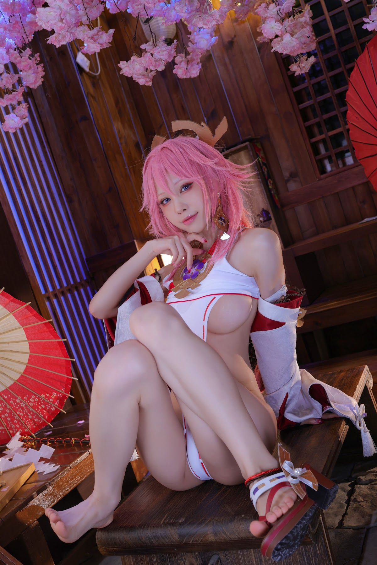 Coser@水淼Aqua Vol.112 八重神子 - P29