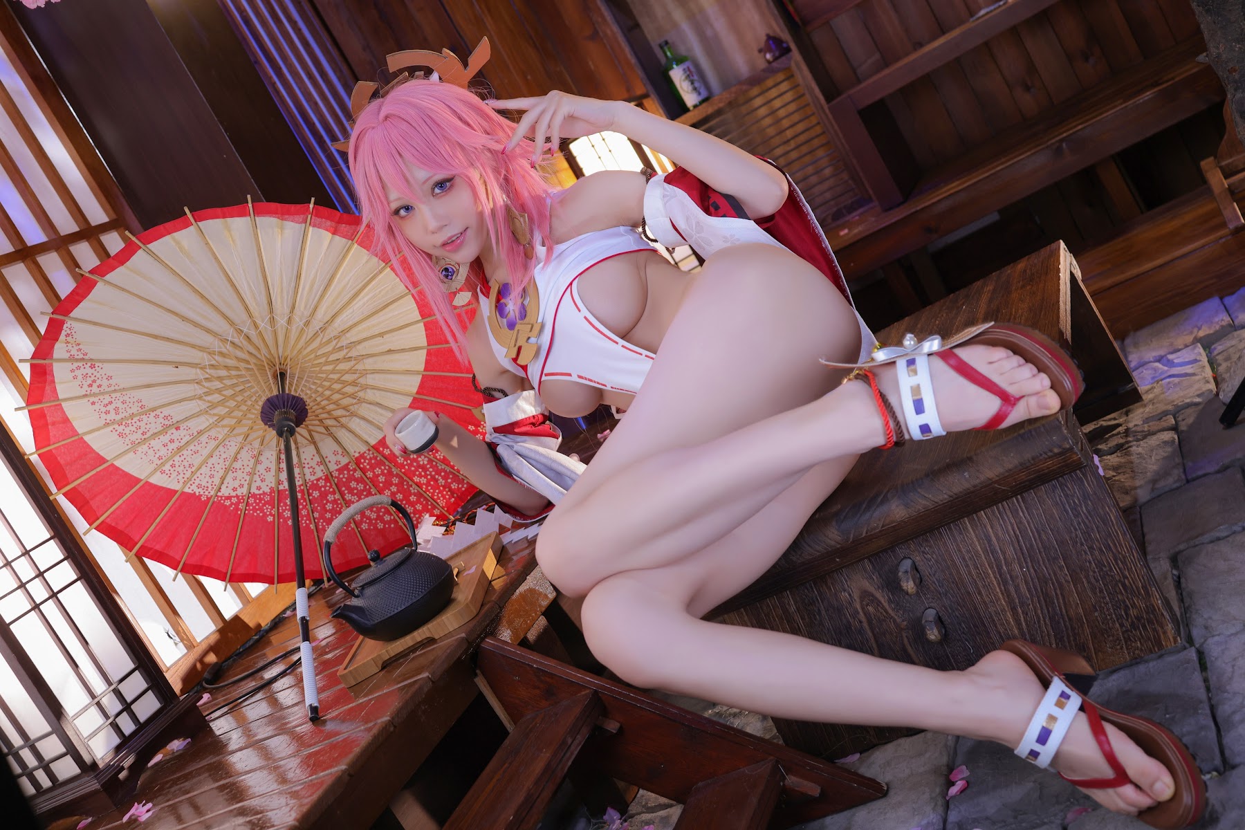 Coser@水淼Aqua Vol.112 八重神子 - P38