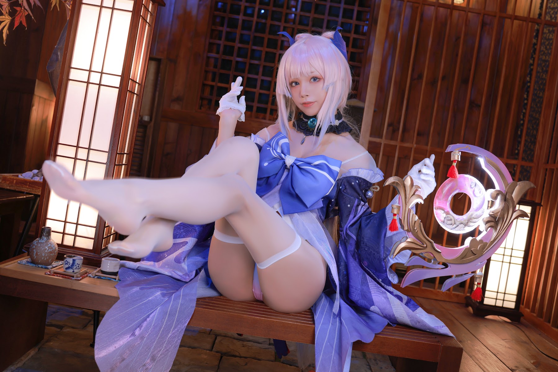 Coser@水淼Aqua Vol.111 珊瑚宫心海 - P10
