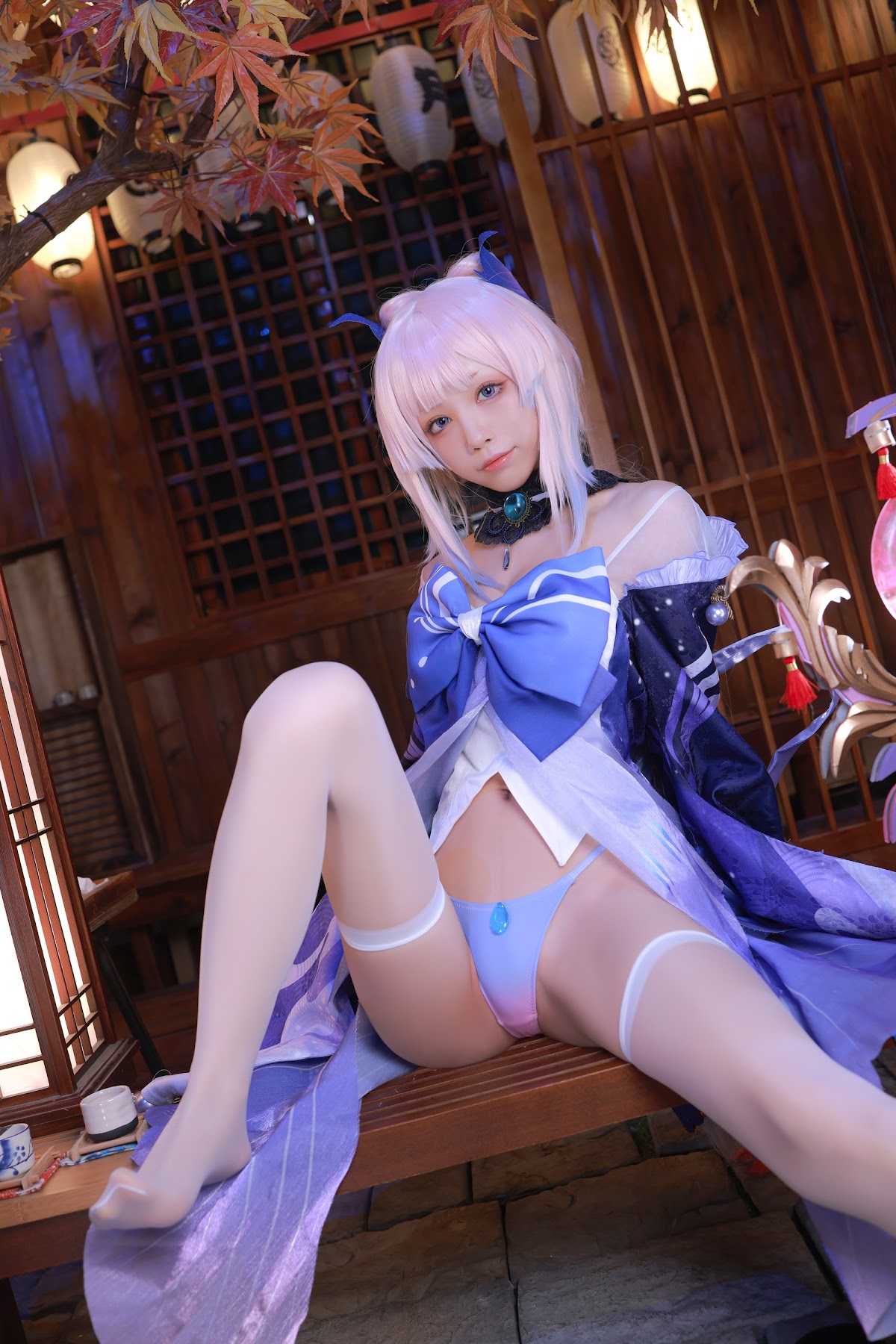 Coser@水淼Aqua Vol.111 珊瑚宫心海 - P11