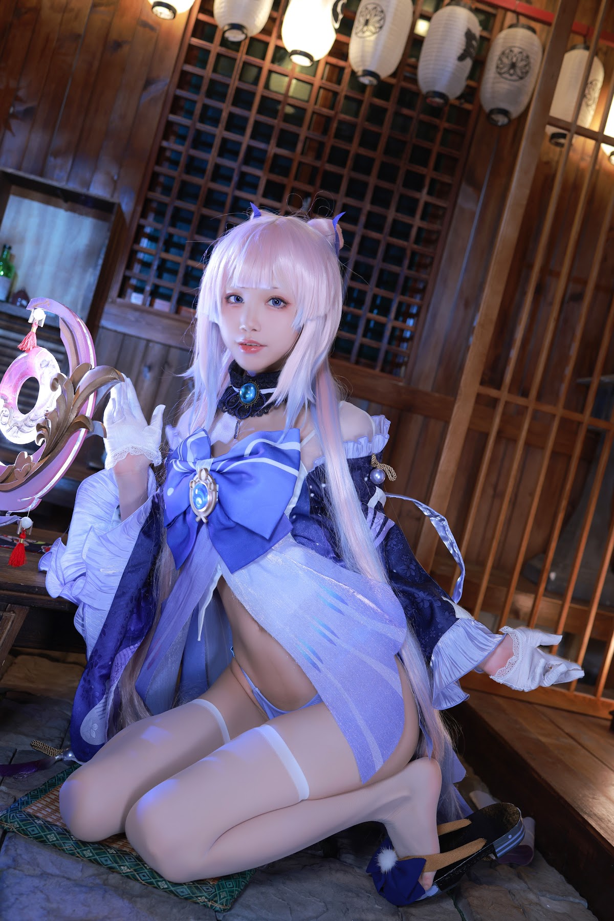Coser@水淼Aqua Vol.111 珊瑚宫心海 - P14