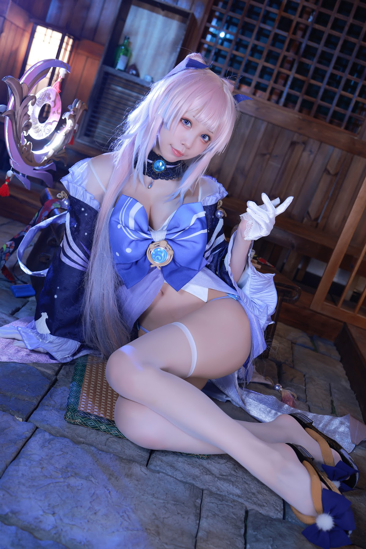 Coser@水淼Aqua Vol.111 珊瑚宫心海 - P15