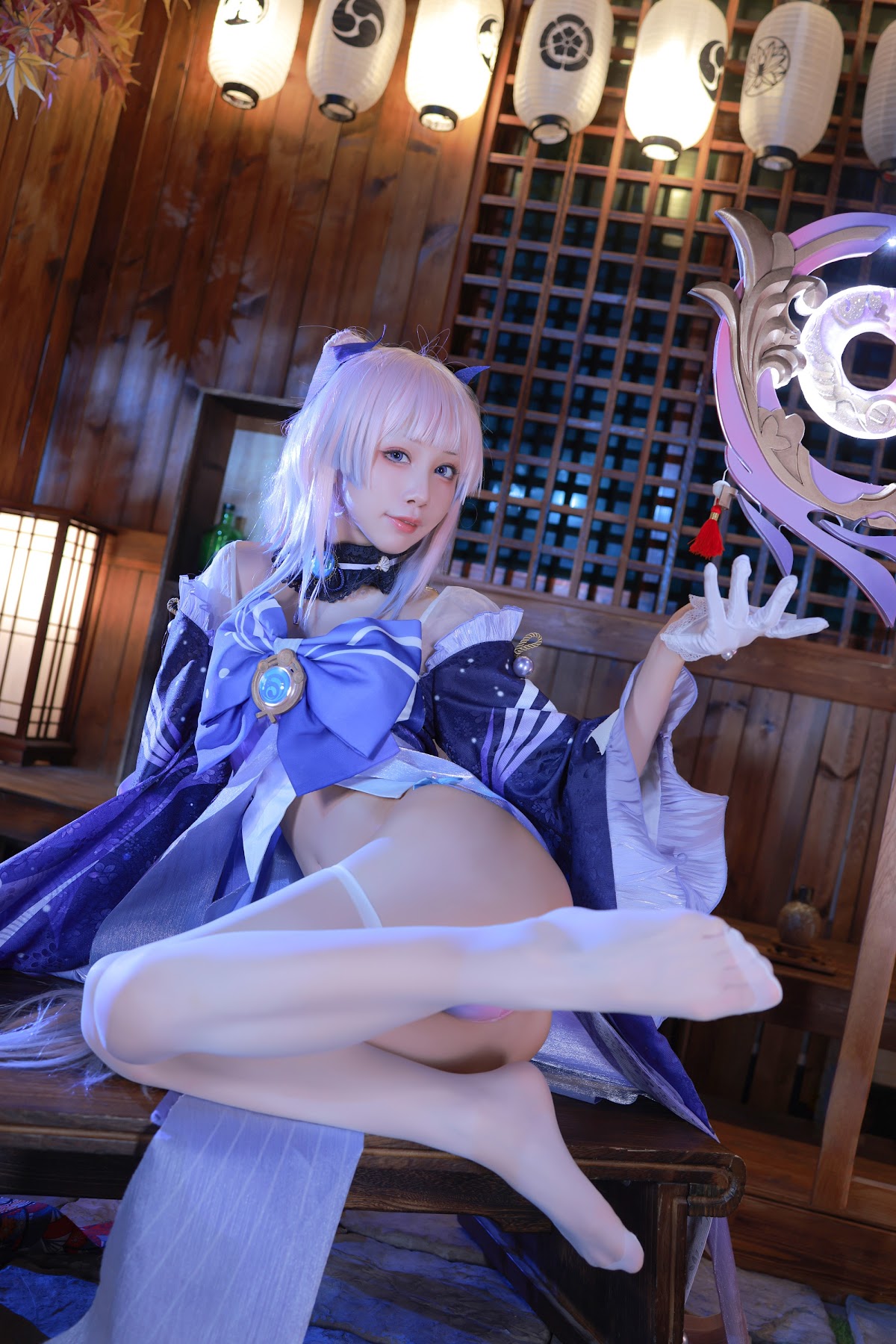 Coser@水淼Aqua Vol.111 珊瑚宫心海 - P16