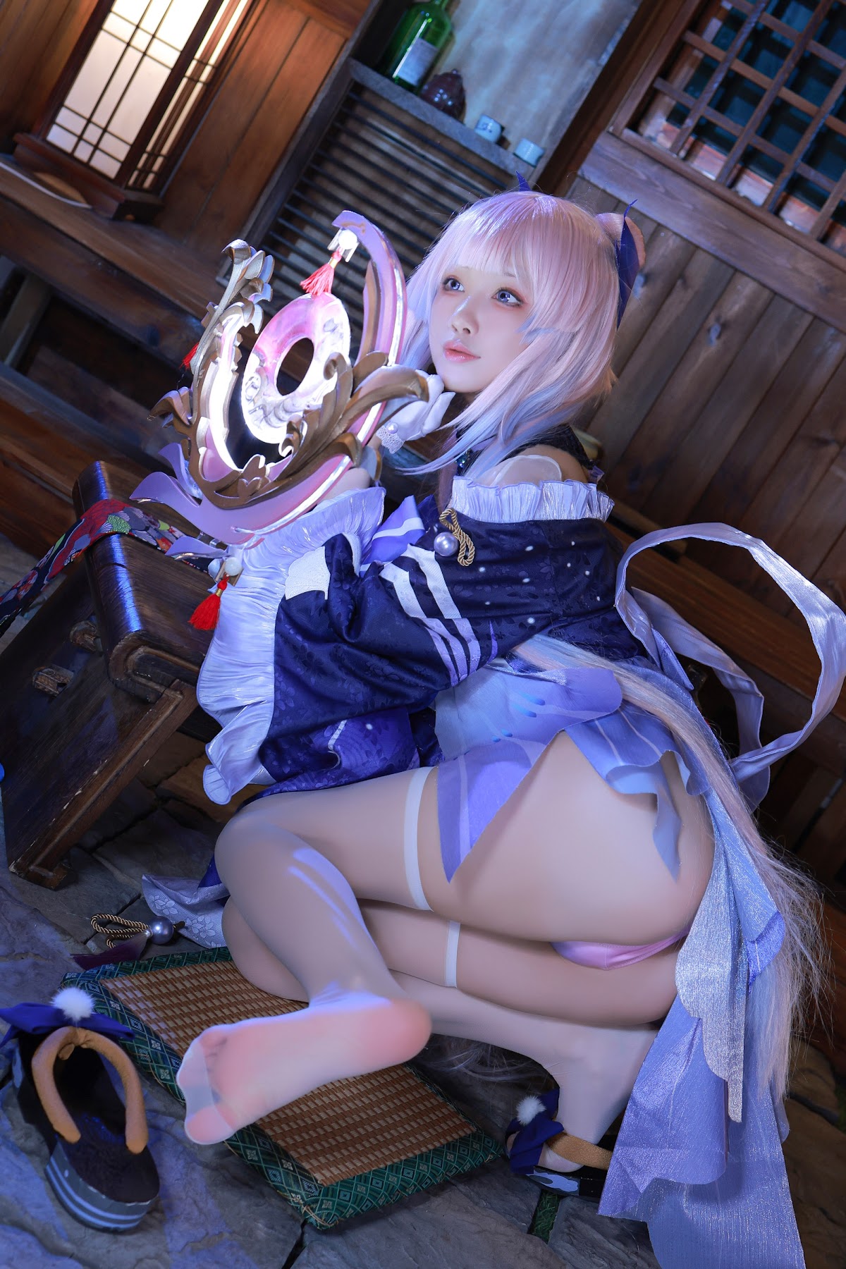 Coser@水淼Aqua Vol.111 珊瑚宫心海 - P17