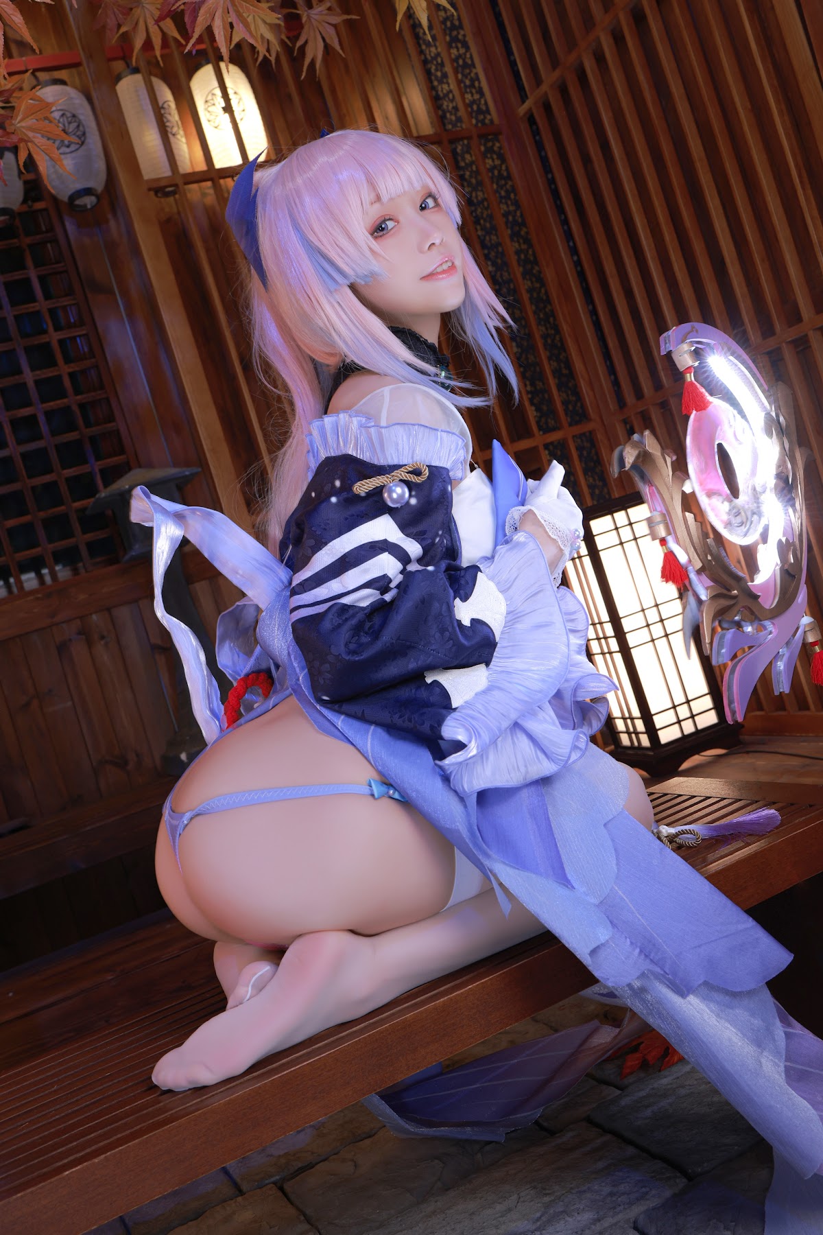 Coser@水淼Aqua Vol.111 珊瑚宫心海 - P18