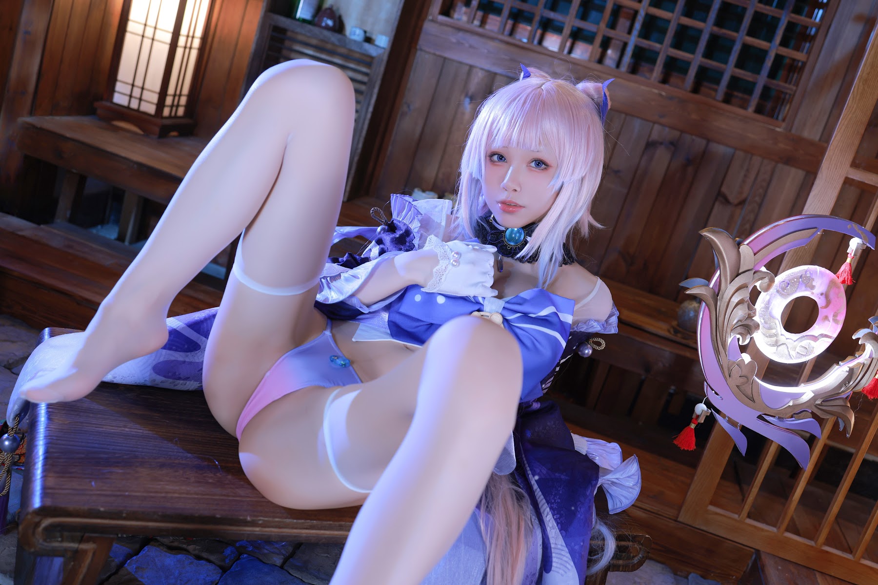 Coser@水淼Aqua Vol.111 珊瑚宫心海 - P22