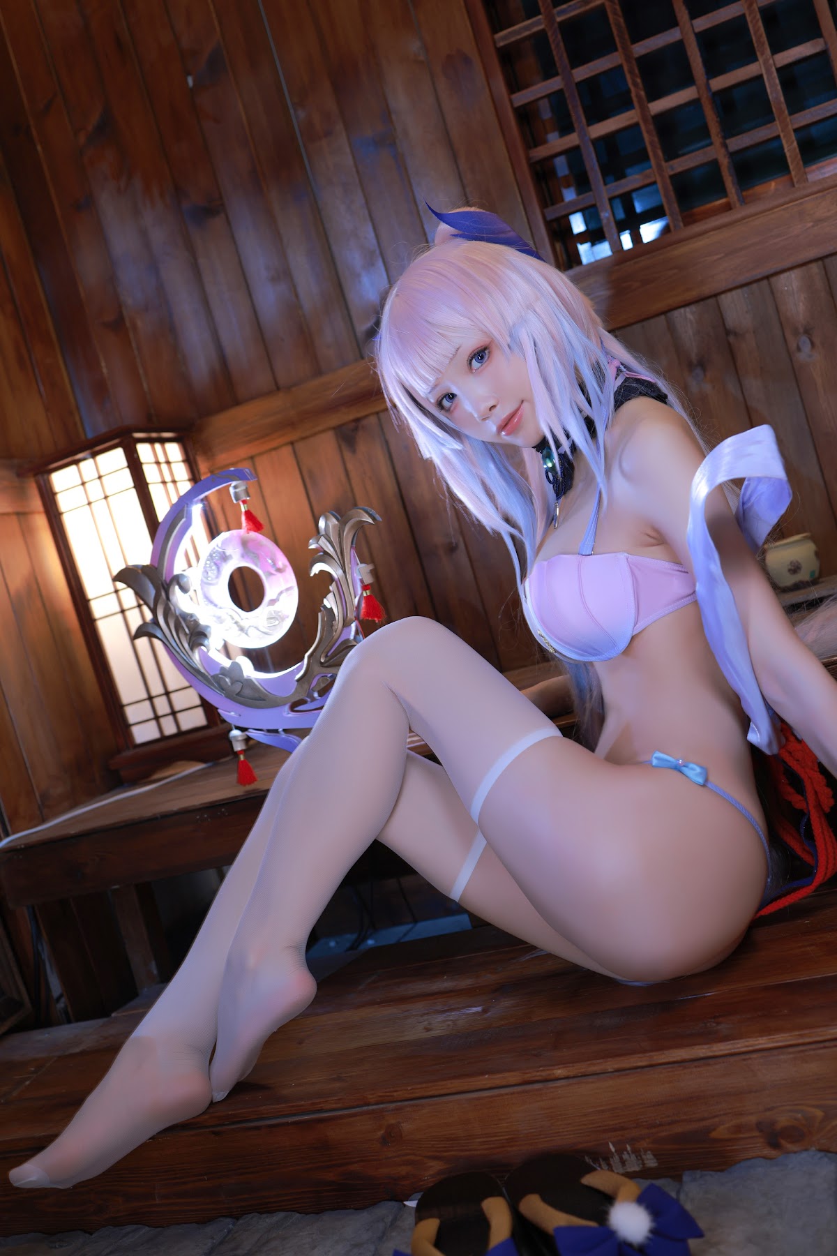 Coser@水淼Aqua Vol.111 珊瑚宫心海 - P35