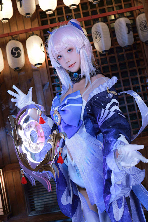 Coser@水淼Aqua Vol.111 珊瑚宫心海