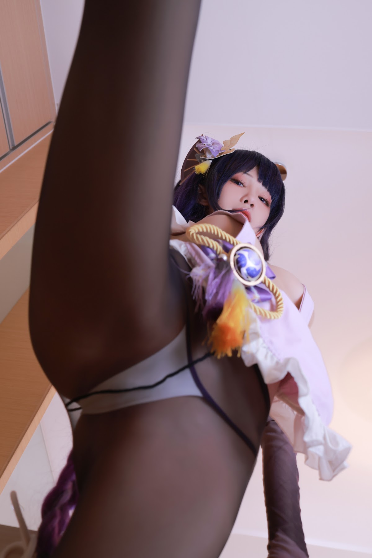 Coser@水淼Aqua Vol.110 雷电将军 - P108