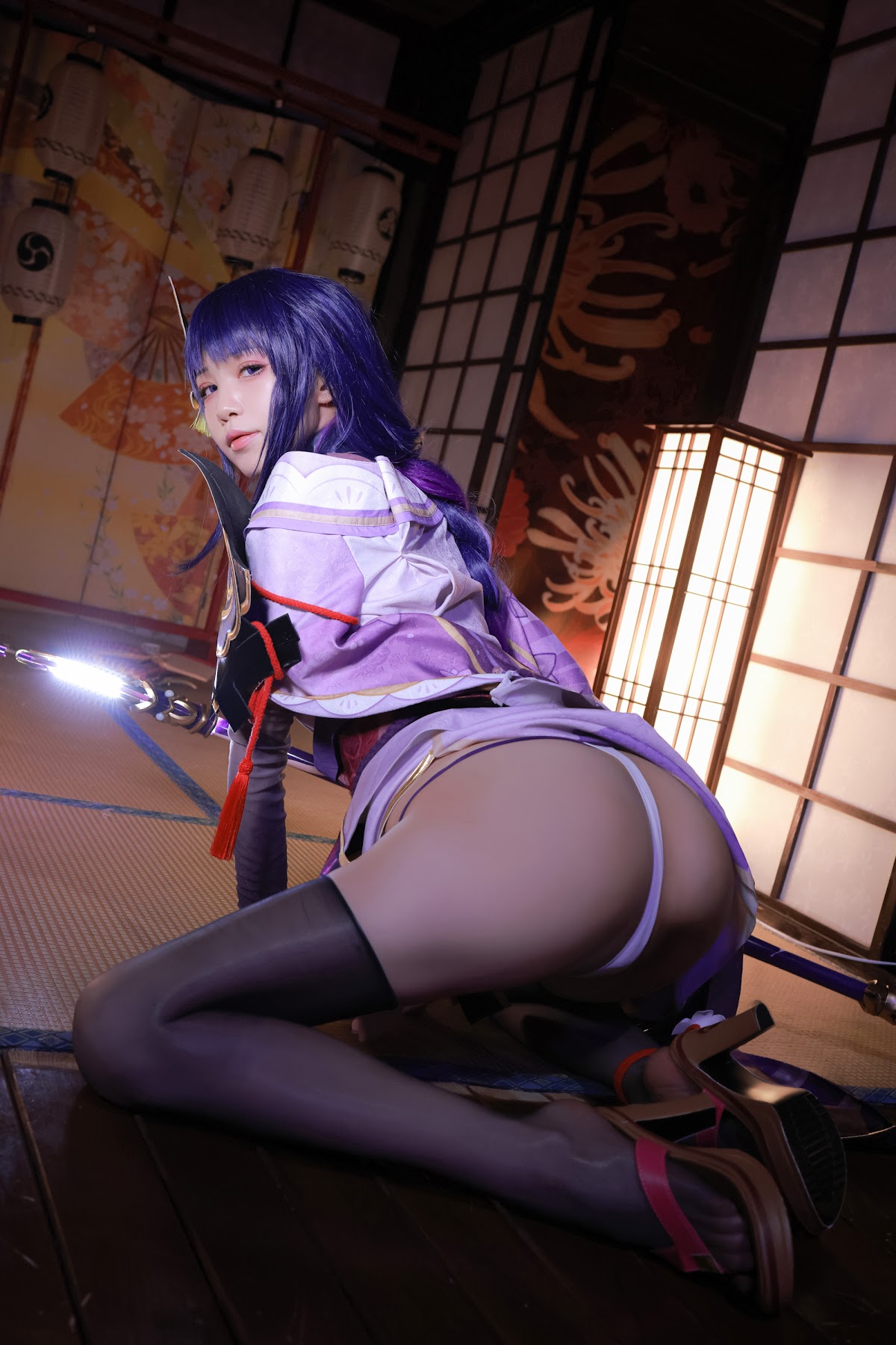 Coser@水淼Aqua Vol.110 雷电将军 - P10